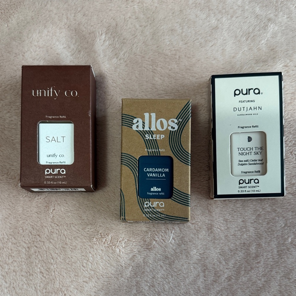 Fragrance Refill Trio Set